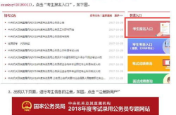 2018国考报名入口官网,全方位解析报名流程及注意事项”