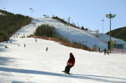 北京渔阳滑雪场,京东绿都的冰雪乐园，体验冬季滑雪的激情与魅力”